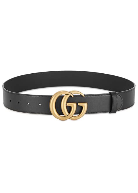 gucci belts harvey nichols|GUCCI GG leather belt .